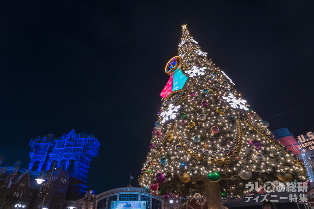 東京ディズニーシーのクリスマス「アメリカンウォーターフロント」