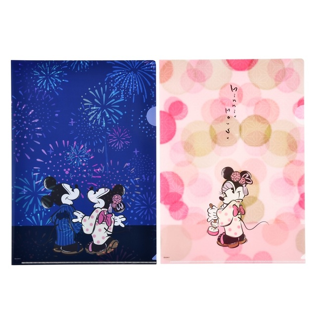 クリアファイルセット 350円