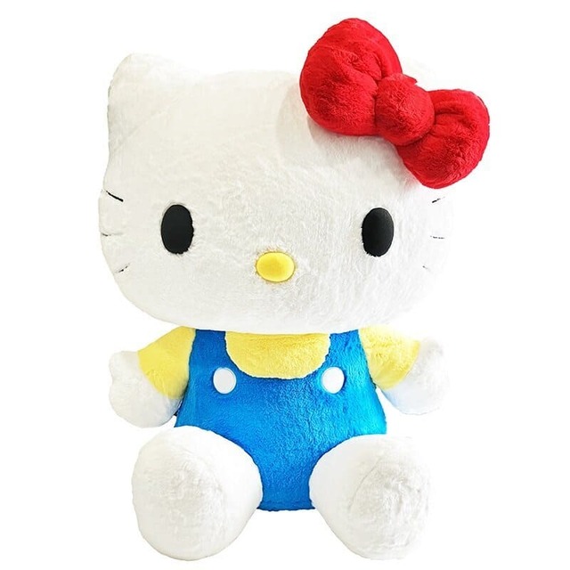 【銀座三越「Hello Kitty 50th Anniversary Market」】ハローキティ ディスプレイサイズぬいぐるみ 176,000円