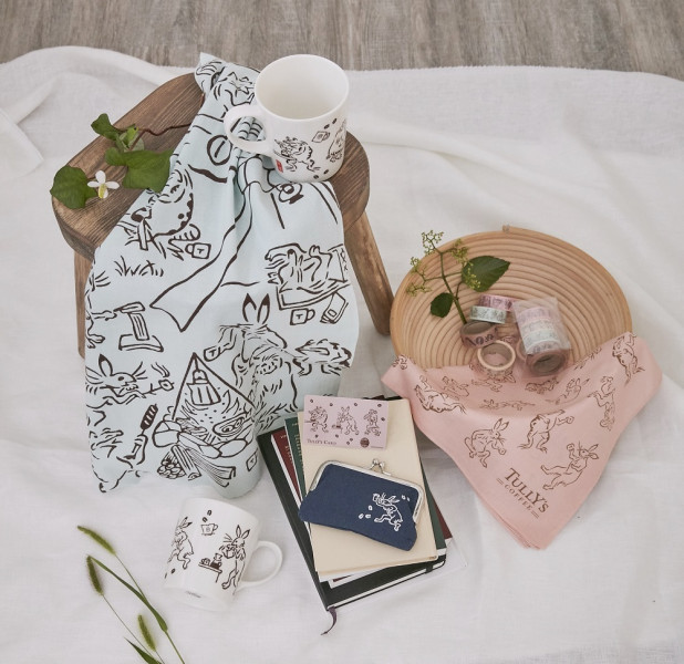 「鳥獣戯画」シリーズ