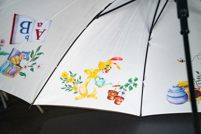 長傘 ジャンプ式 RAINY DAY 3,500円