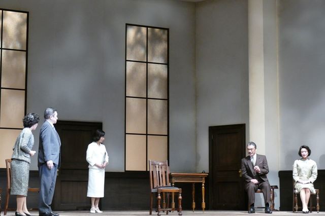 「『葵上』『弱法師』－『近代能楽集』より－」公開ゲネプロ