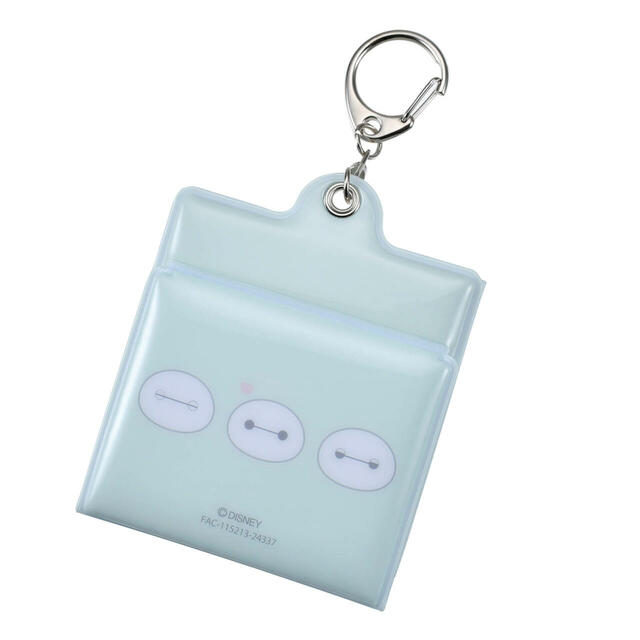 ベイマックス キーホルダー・キーチェーン ミラー 折りたたみ式 CARE ROBOT BAYMAX 1,200円