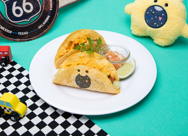 「TRUZカフェ~DINER~」PODONG メキシカンタコス:1,540円(税込)