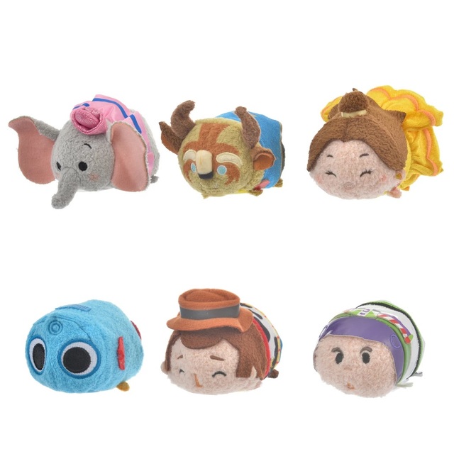 ツムツム ぬいぐるみ ディズニーキャラクター セット Disney Store Japan 30TH 24,200円