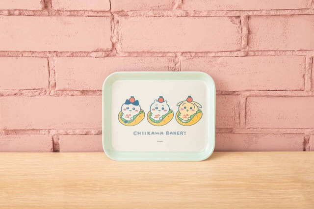 【ちいかわベーカリー ポップアップショップ】ミニトレー（サンドなトリオ）1,210円