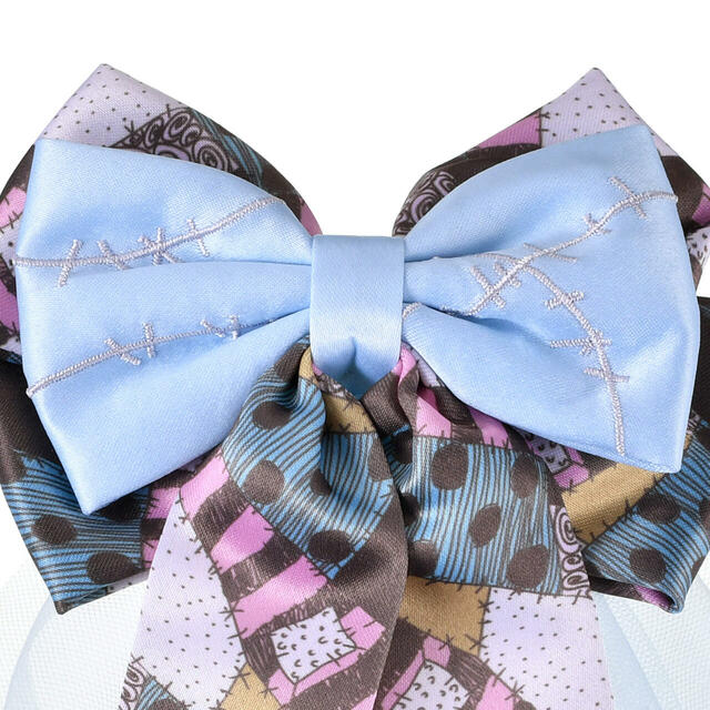 サリー ヘアクリップ バッジ トリプルリボン TIM BURTON'S THE NIGHTMARE BEFORE CHRISTMAS 2,900円