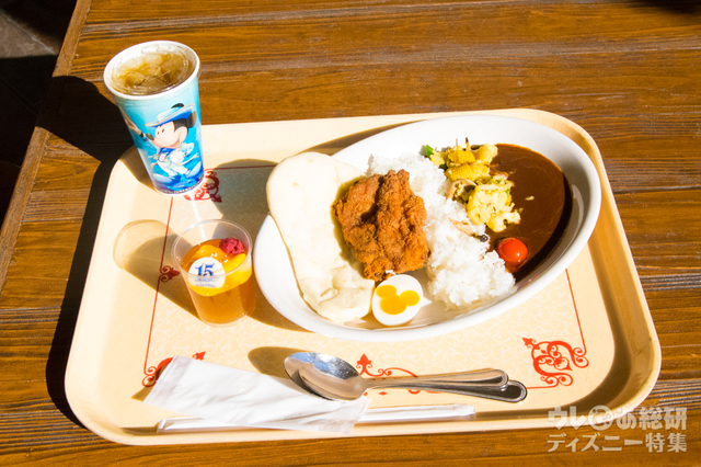 スペシャルセット(1,580円)|カスバ・フードコート|東京ディズニーシー15周年“ザ・イヤー・オブ・ウィッシュ”グランドフィナーレ