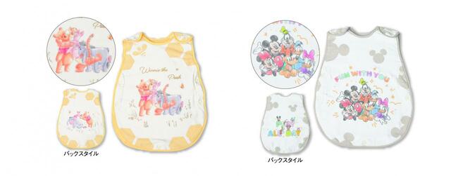 [60～90㎝]ディズニーベビーコットンスリーパー｜各4,378円 （税込）