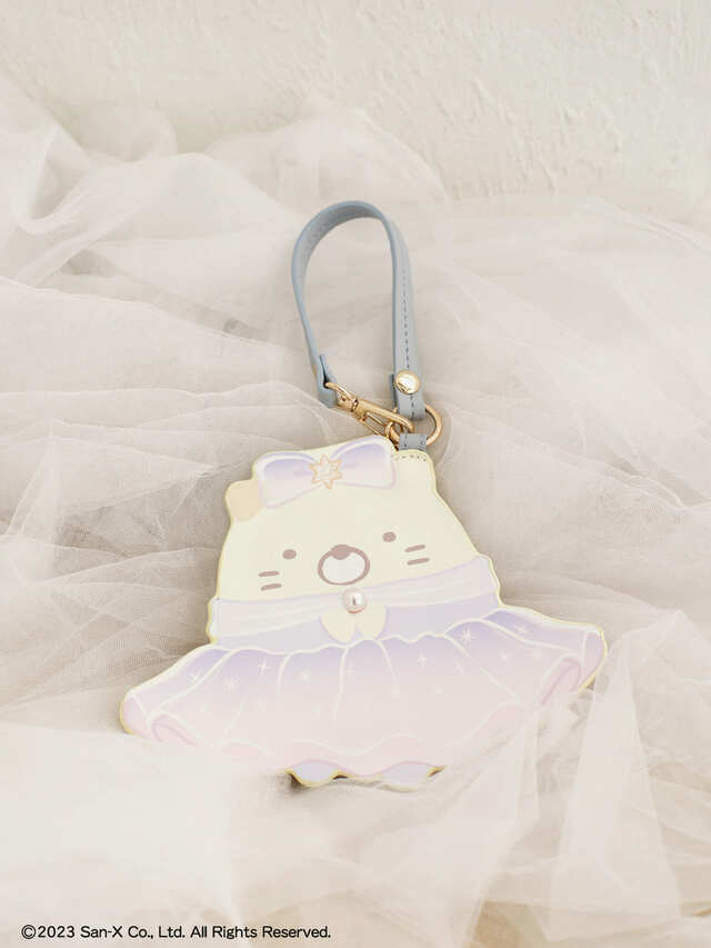 【Maison de FLEUR×すみっコぐらし】「ねこ パスケース」￥5,500