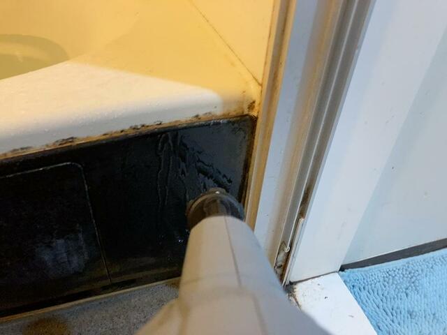 【アイリスオーヤマ 充電式ハンディウォッシャー】お風呂場を掃除してみると…