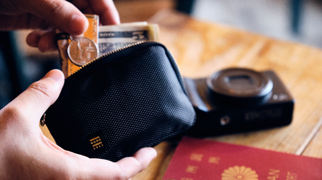 MUZOSA　お財布にもなります