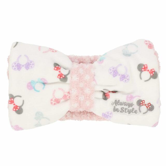 ヘアバンド 1,700円｜東京ディズニーリゾート くすみパステルのカチューシャ柄グッズ｜販売店舗：東京ディズニーランド「ビレッジショップス」、東京ディズニーシー「エンポーリオ」｜発売日：2023年7月6日（木）