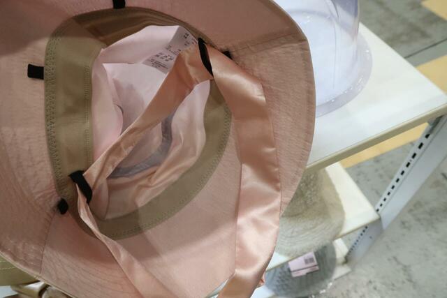 【ワークマン】防湿防水サテンリボンバケットハット