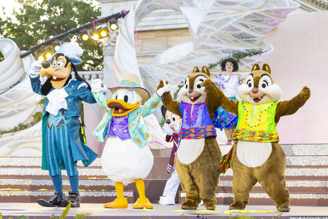 東京ディズニーシー「ダンス・ザ・グローブ!」