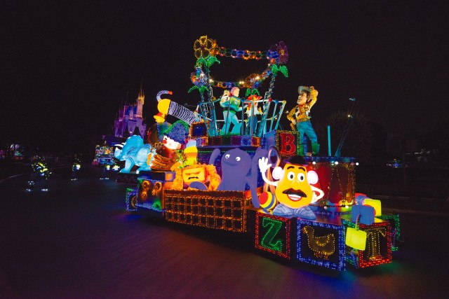 「東京ディズニーランド・エレクトリカルパレード・ドリームライツ」