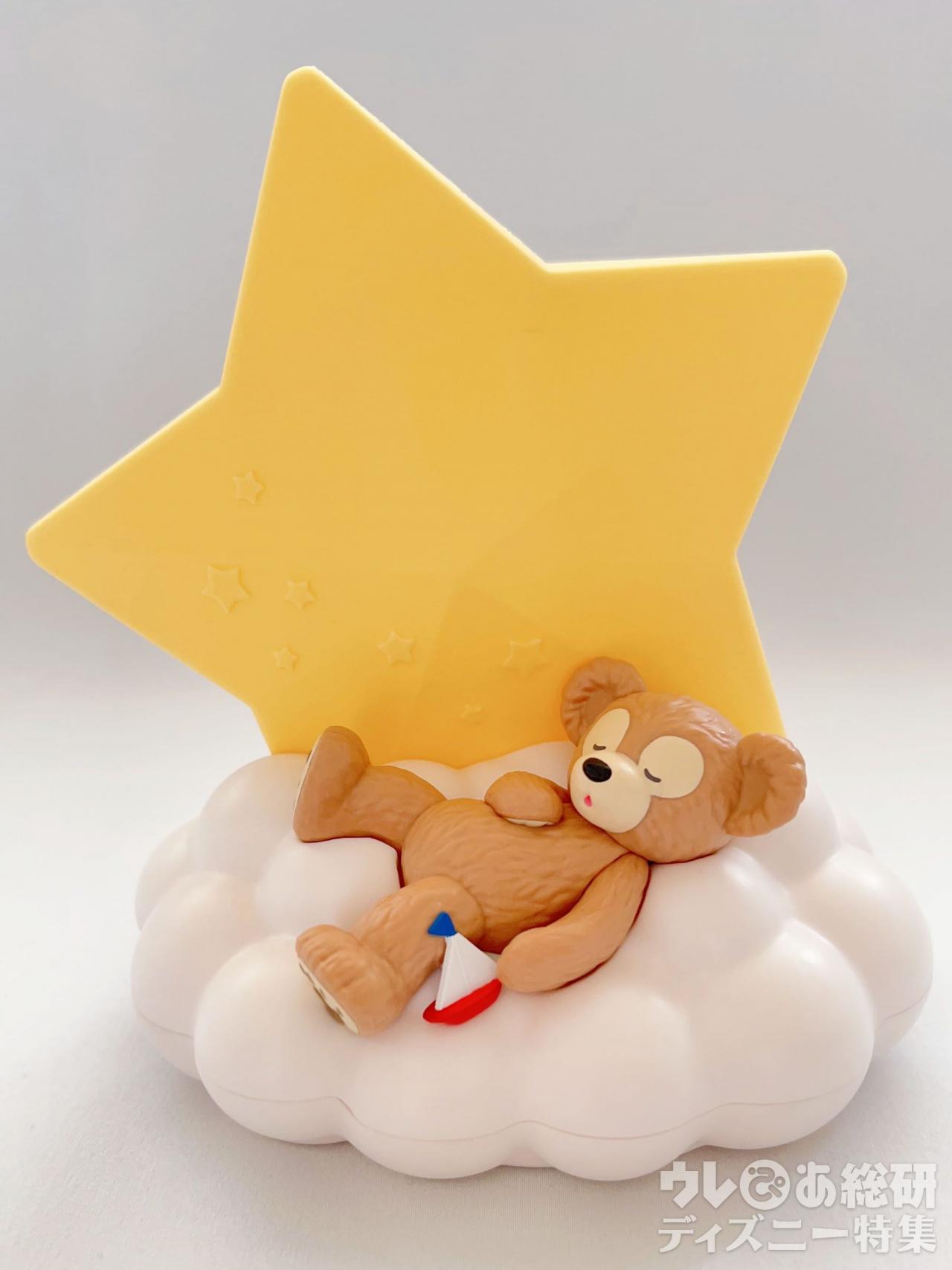 東京ディズニーシー】最強の可愛さ！「ダッフィーのインテリアライト