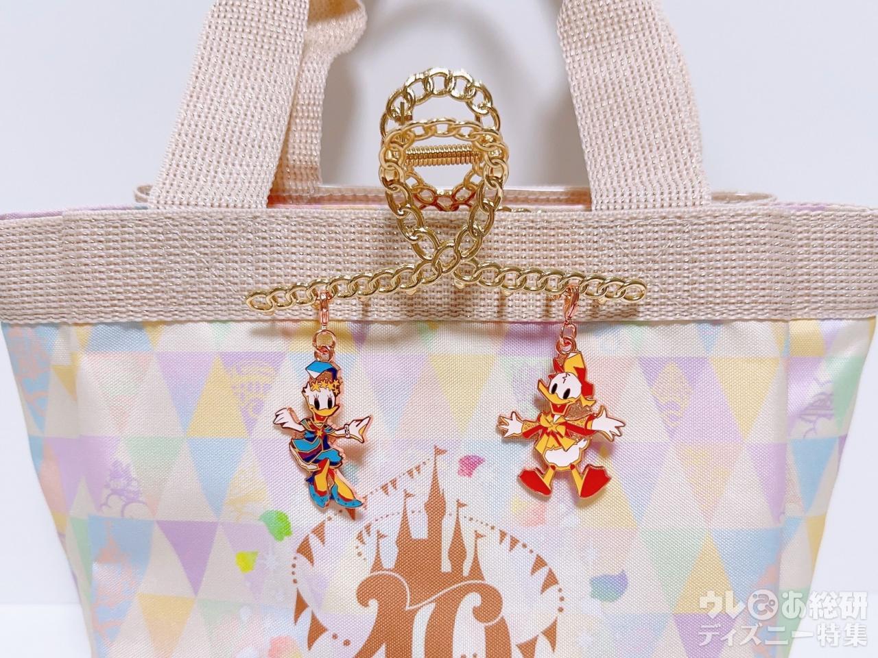 東京ディズニーリゾート】必見♪「40周年チャームセット」使い方