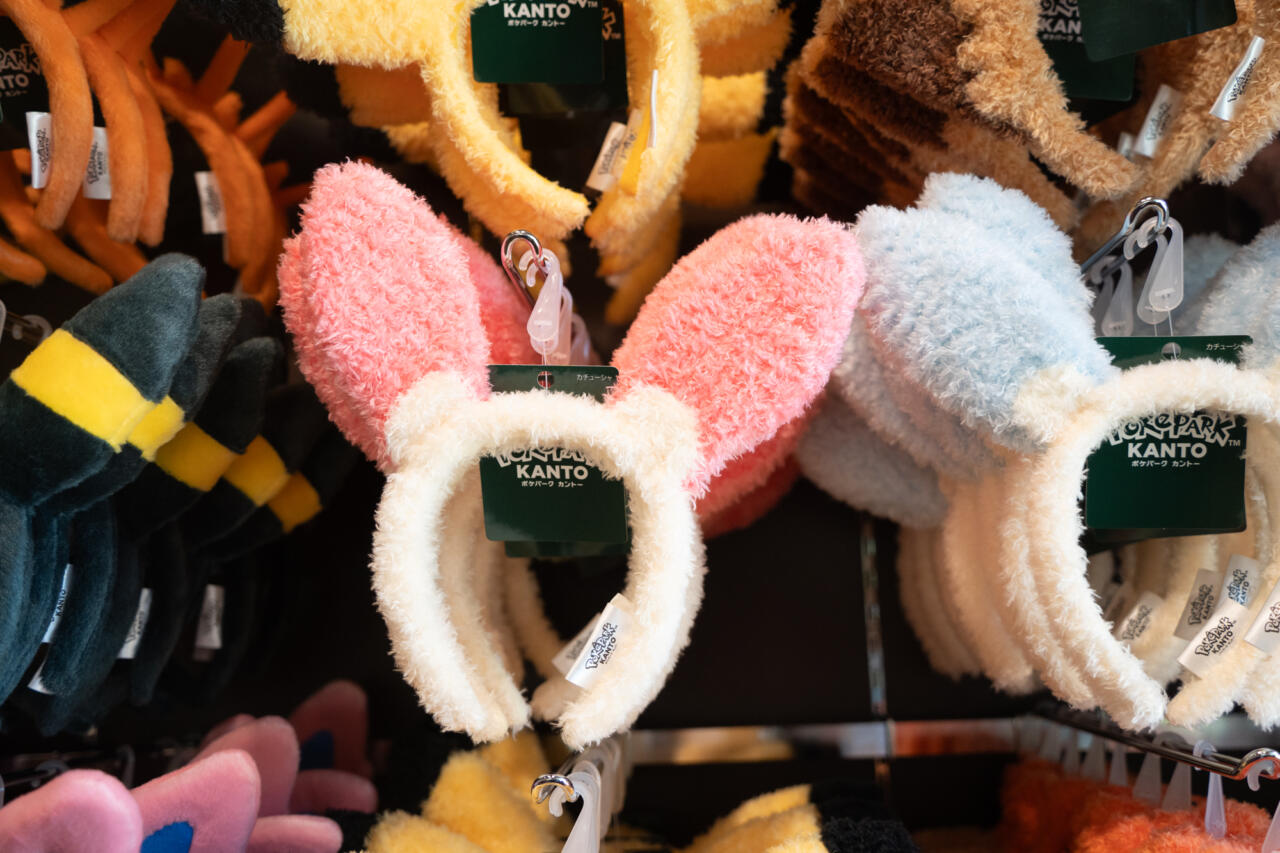 ポケモン】「ポケパーク カントー」で着けたい！カチューシャ