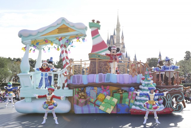 Tdr 19年 ディズニー クリスマス はいつからいつまで ショー内容は イベント情報先取りまとめ ディズニー特集 ウレぴあ総研