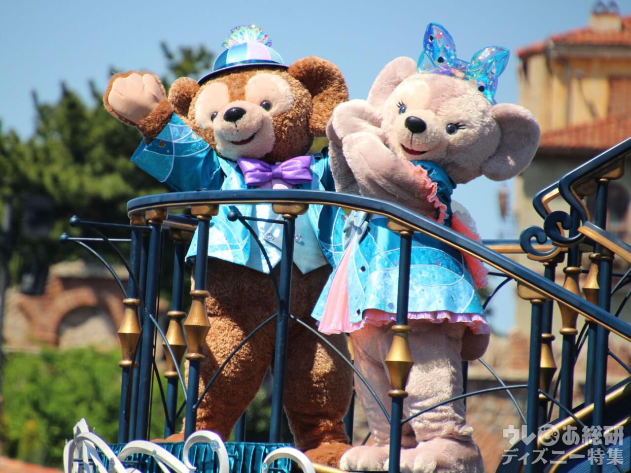 ダッフィーマニア目線で楽しむ「東京ディズニーシー25周年」！押さえて