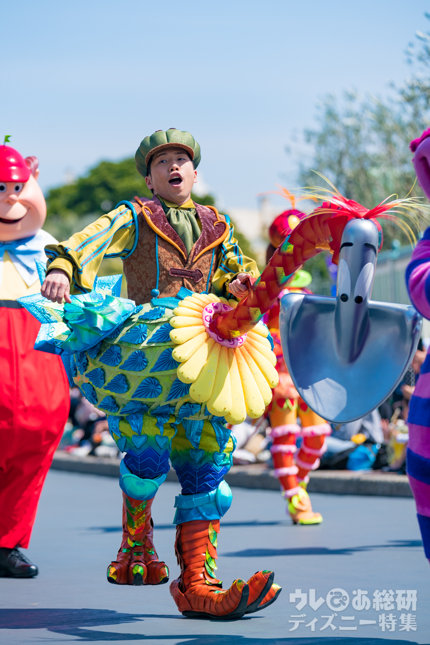 Tdl35周年 ダンサー 出演者徹底紹介 ドリーミング アップ フォトギャラリー 写真 6 30 ディズニー特集 ウレぴあ総研