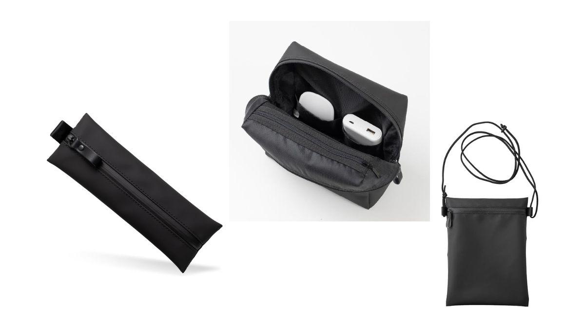 ガジェットはasoのポーチに全入れ。持ち歩きやすいミニマル＆がっちり
