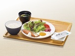 【ロイヤルホストの「ブレックファストメニュー」人気ランキング 1位】「朝の和定食」814円(税込)