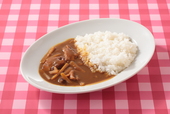 たけのこと炭火鶏のカレー【スイパラ春限定「ストロベリーフェア」】