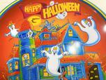 【カルディ ヤコブセン ハロウィンバタークッキーティン】今回はハロウィンらしいおばけが描かれたデザインの缶をチョイス！