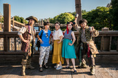 東京ディズニーシー「ディズニー・パイレーツ・サマー」2017年