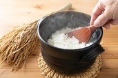 美味しいごはんは、それだけで至福の味！
