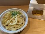 【丸亀製麺 かけうどん】好きなうどんと天ぷらをテイクアウト