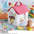 【『SNOOPY スヌーピーハウスのマルチに使える収納ポーチ BOOK OLAF & ANDY's happinesstime』(宝島社)】赤い屋根のスヌーピーのドッグハウスがポーチになりました!