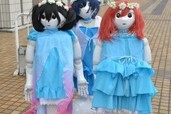 ラブライブPepper、ユニット結成！リゼロ軍団も現れた「池袋ハロウィン2016」コスプレ写真まとめvol.1