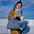 【『SNOOPY 3WAYパフバッグ BOOK 75th Anniversary Edition』（宝島社）】スヌーピーとチャーリー・ブラウンのアニバーサリーデザインに注目！