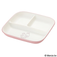 「スクエアプレート （ミッフィー sweets&violet）」1,490円（税込）