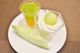 「フレッシュメロン」もたくさんお替りOK。