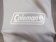 中央には「コールマン」のブランドロゴあり
