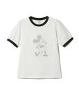 ミッキーマウス / シアーリンガーTシャツ ¥26,400