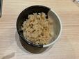 【小麦晴れ 食べ放題/かしわめし】かしわめしも味が濃すぎずちょうどよい味付けでした