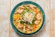 鶏ときのこの柚子胡椒スープ｜ 1,090円（税込）【パンチョ発の新ブランド「ごちそうスープパスタ」】