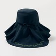 つば広ハット「マレフィセント」【UV対策】|¥ 5,490 (税込)