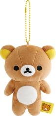 【リラックマ新商品】「もーちもちぶらさげぬいぐるみ」リラックマ　1,980円