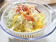【ニトリ 野菜水切り シャッキリサラダ】サラダを山盛り入れてもOK