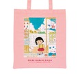 【Happyくじ『ちびまる子ちゃん』原作40周年】B賞:トートバッグ(全3種)/たっぷり入るサイズ感がうれしいトートバッグ3種類