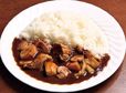 新橋カレーランチ／カリカル 新橋本店　印度カレー 950円