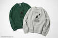 【ブルックス ブラザーズ×PEANUTS】ブルックス ブラザーズ×PEANUTS スウェットシャツ　¥23,100