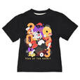白うさぎ キッズ用半袖Tシャツ ブラック 110 120 130 Year of Rabbit 3,520円