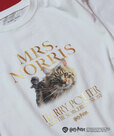 【GLOBAL WORK×ハリー・ポッター】Harry PotterヘビロッTEE半袖/キッズ　オフホワイト（MRS NORRIS）2,790円（税込）サイズ：130-160cm